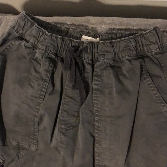 Garage Pants & Jumpsuits Garage Xs Grey Cargo Pants Poshmark